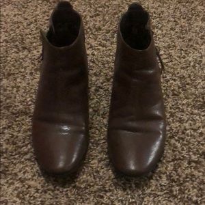 EUC Cole Haan Zip Ankle Bootie